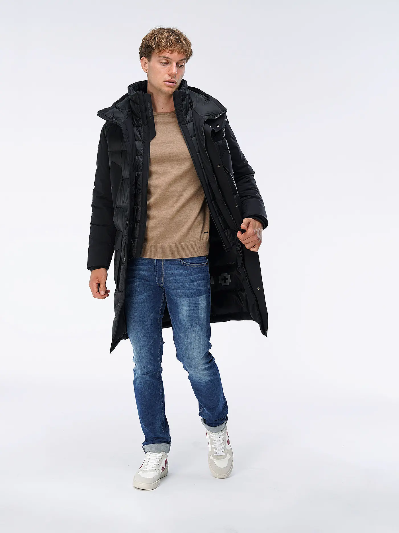 STRELLSON | Parka CRASHER FUSED | 